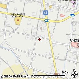 香川県高松市香南町由佐169周辺の地図