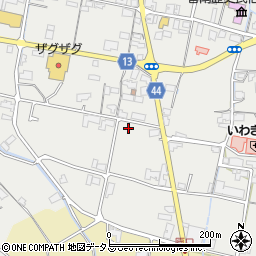 香川県高松市香南町由佐169周辺の地図