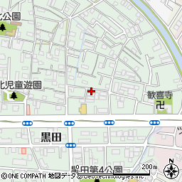 フジパレス黒田５番館周辺の地図