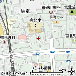 和歌山県和歌山市黒田200周辺の地図