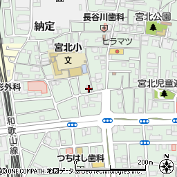 和歌山県和歌山市黒田24周辺の地図