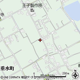 香川県丸亀市垂水町2595周辺の地図