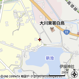 香川県東かがわ市帰来109周辺の地図