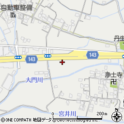 クルス自動車周辺の地図