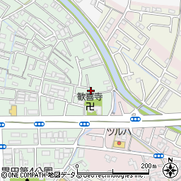 和歌山県和歌山市黒田284-8周辺の地図