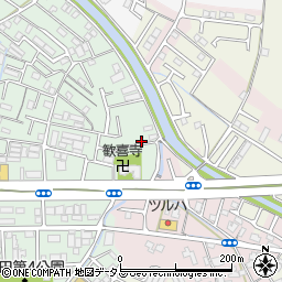 和歌山県和歌山市黒田284-10周辺の地図