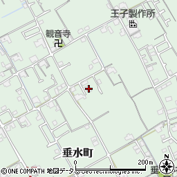 香川県丸亀市垂水町2623周辺の地図