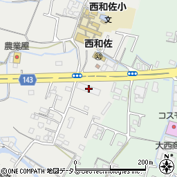 和歌山県和歌山市栗栖62周辺の地図