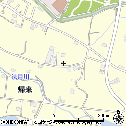 香川県東かがわ市帰来214周辺の地図