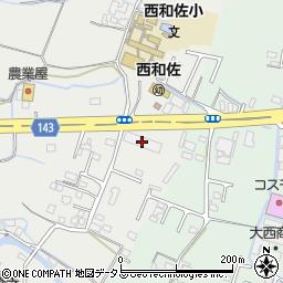伊藤ハム販売和歌山営業所周辺の地図