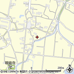 香川県東かがわ市帰来448周辺の地図