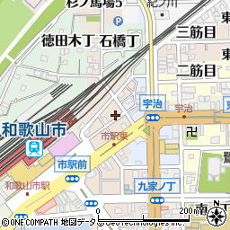 木村駐輪場周辺の地図