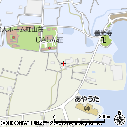 香川県丸亀市綾歌町岡田東1089-1周辺の地図