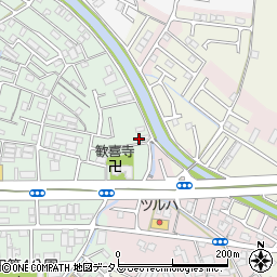 和歌山県和歌山市黒田284-9周辺の地図