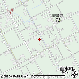 香川県丸亀市垂水町2475周辺の地図