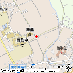 香川県丸亀市綾歌町栗熊東214周辺の地図