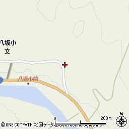 山口県山口市徳地八坂1149周辺の地図