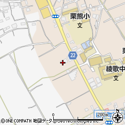 香川県農業協同組合　綾歌支店周辺の地図