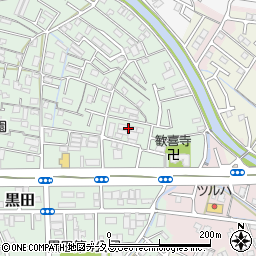 和歌山県和歌山市黒田269周辺の地図