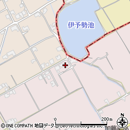 香川県善通寺市与北町2171-1周辺の地図