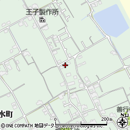 香川県丸亀市垂水町2764周辺の地図