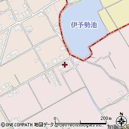 香川県善通寺市与北町2171周辺の地図