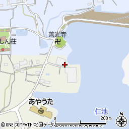 香川県丸亀市綾歌町岡田東1100周辺の地図