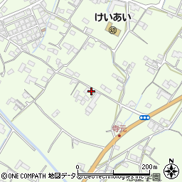 香川県東かがわ市白鳥805-1周辺の地図