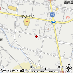 香川県高松市香南町由佐864-1周辺の地図