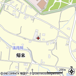 香川県東かがわ市帰来194周辺の地図