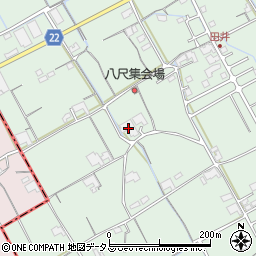 香川県丸亀市垂水町2187周辺の地図