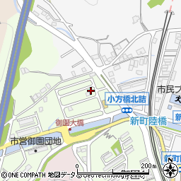 三井化学御園社宅周辺の地図