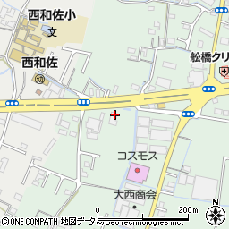 小松ウォール工業株式会社　和歌山営業所周辺の地図