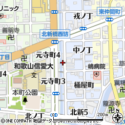 nagomi膳 松むら周辺の地図