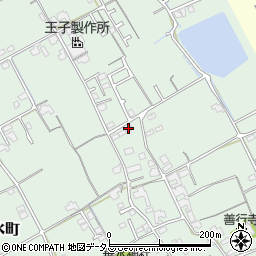 スカイハイツ竹内Ｃ周辺の地図