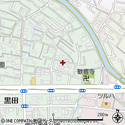 和歌山県和歌山市黒田267周辺の地図