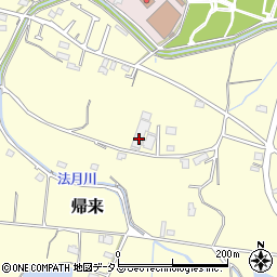 香川県東かがわ市帰来193周辺の地図