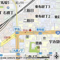 和歌山県和歌山市一筋目16周辺の地図