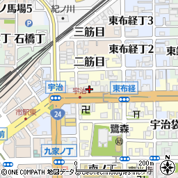 和歌山県和歌山市一筋目13周辺の地図