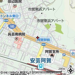 有限会社井村工務所周辺の地図
