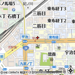 和歌山県和歌山市一筋目12周辺の地図