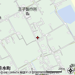 香川県丸亀市垂水町2757周辺の地図