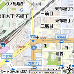 ＲＩＮＲＩＮ和歌山店周辺の地図