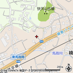 香川県丸亀市綾歌町栗熊東801周辺の地図