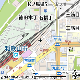 和歌山県和歌山市杉ノ馬場2丁目31周辺の地図