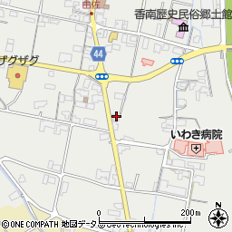 香川県高松市香南町由佐178周辺の地図