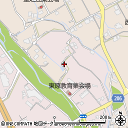 香川県善通寺市与北町3005-1周辺の地図