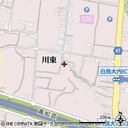 香川県東かがわ市川東1173-2周辺の地図
