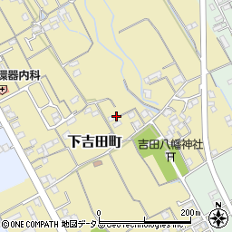 香川県善通寺市下吉田町368周辺の地図