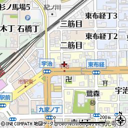 和歌山県和歌山市一筋目10周辺の地図